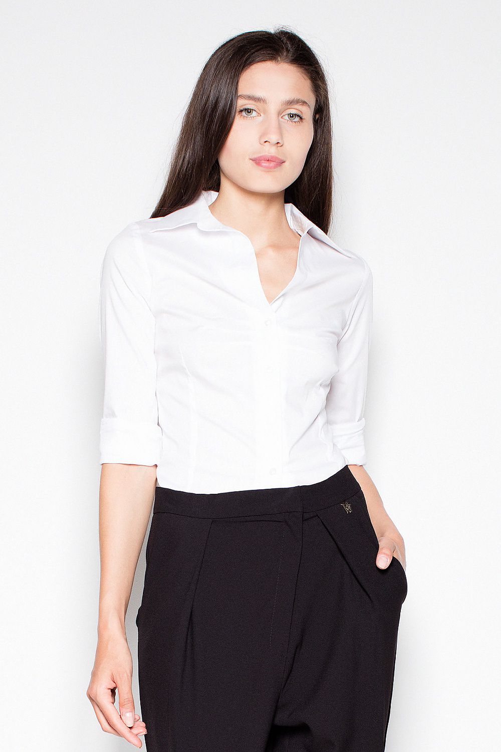  Cămaşă cu mânecă lungă model 77459 Venaton 