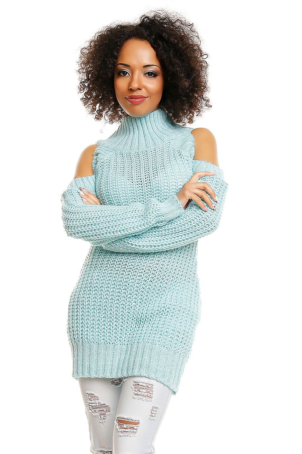  Pulover gros model 84344 PeeKaBoo 