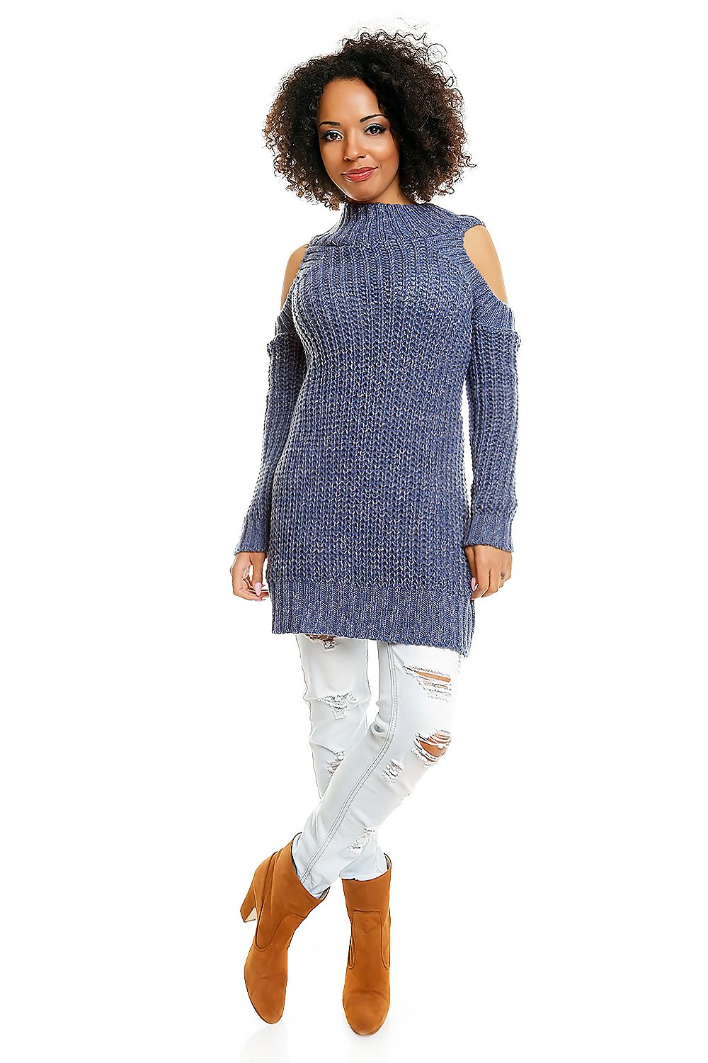  Pulover gros model 84345 PeeKaBoo 