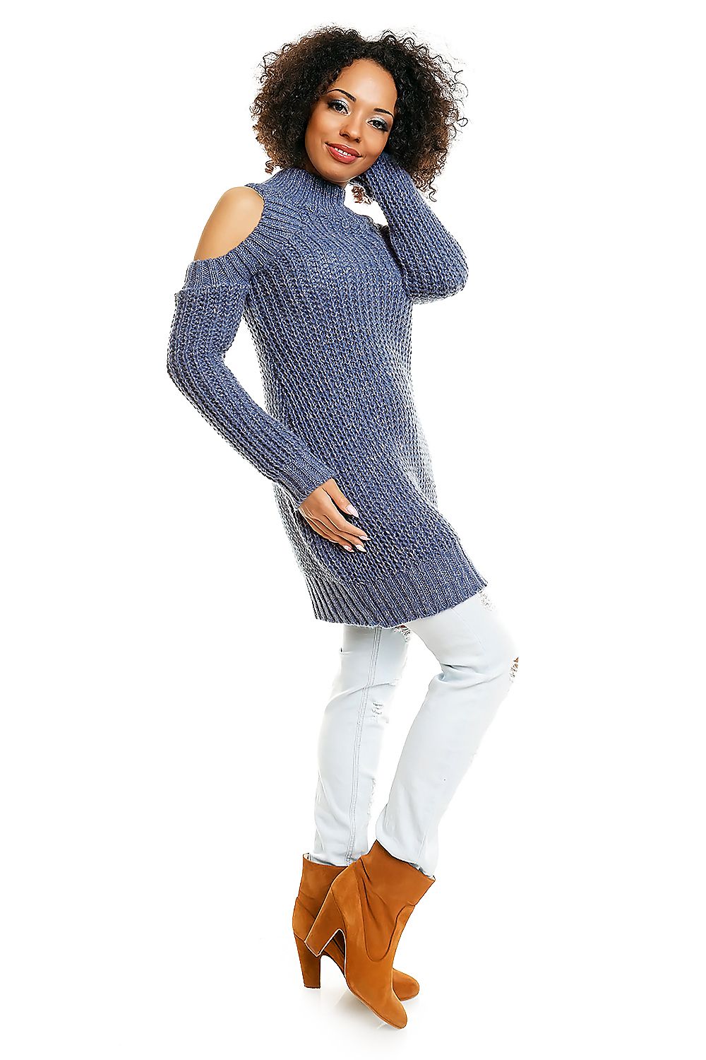  Pulover gros model 84345 PeeKaBoo 