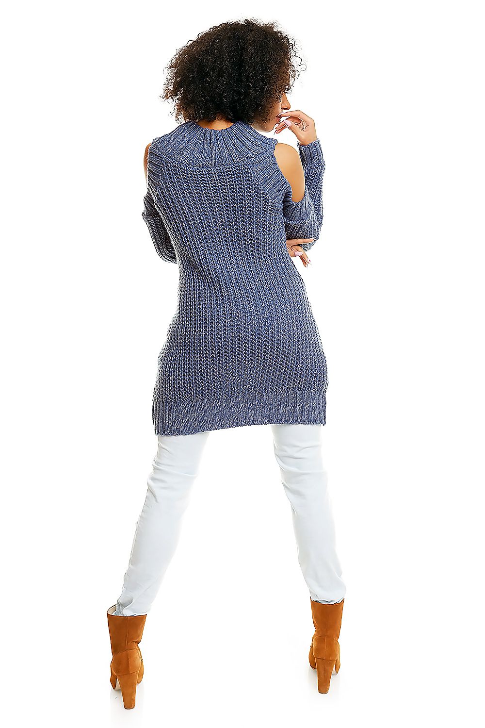  Pulover gros model 84345 PeeKaBoo 