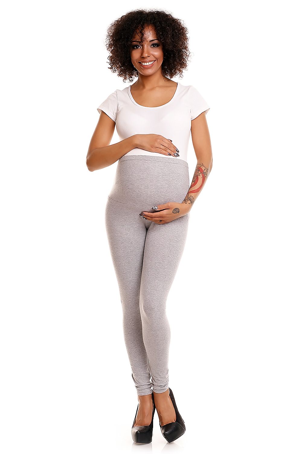  Jambiere de maternitate model 84438 PeeKaBoo 