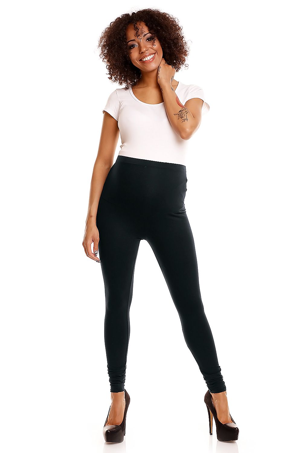  Jambiere de maternitate model 84440 PeeKaBoo 