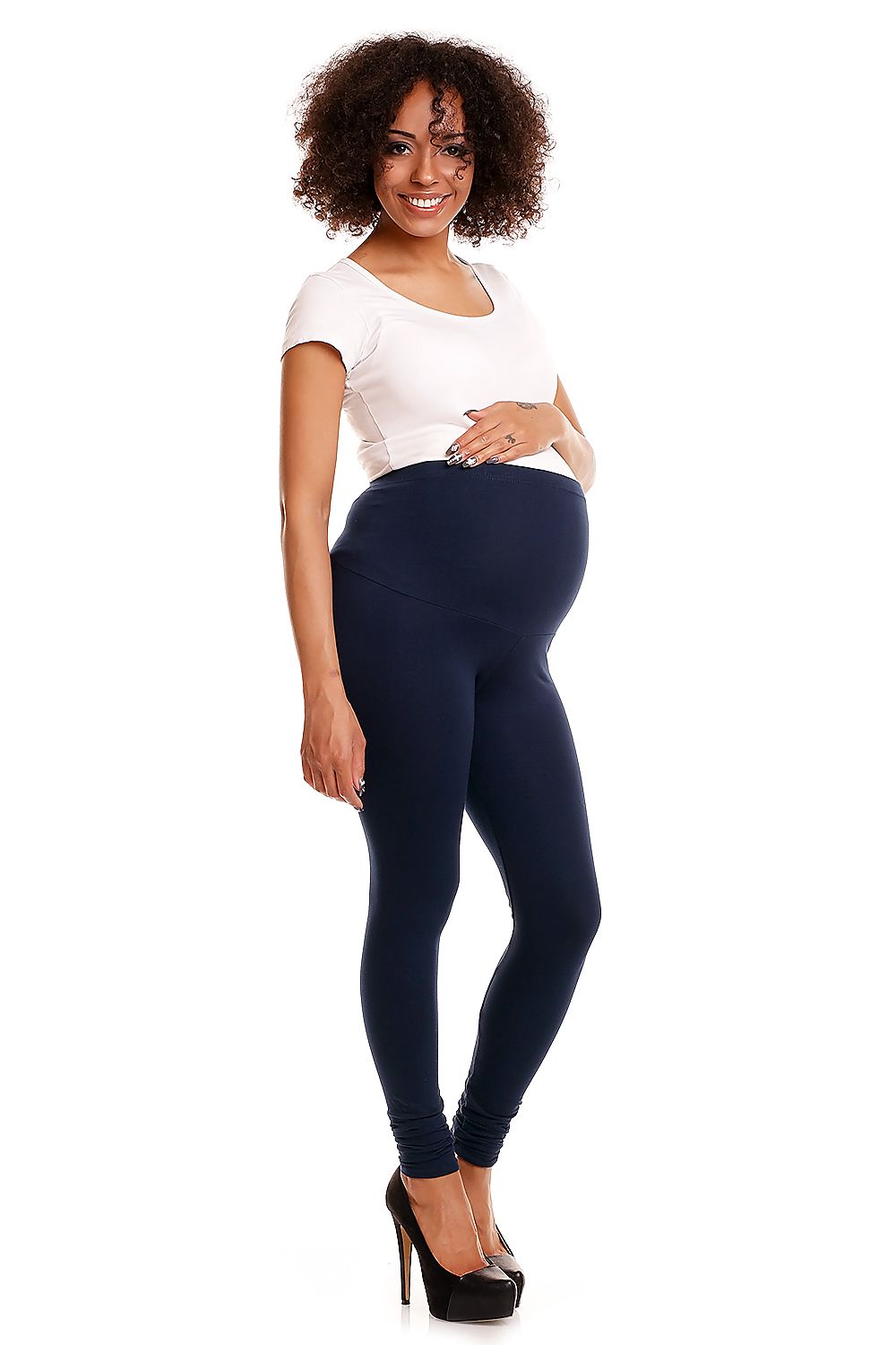  Jambiere de maternitate model 84441 PeeKaBoo 