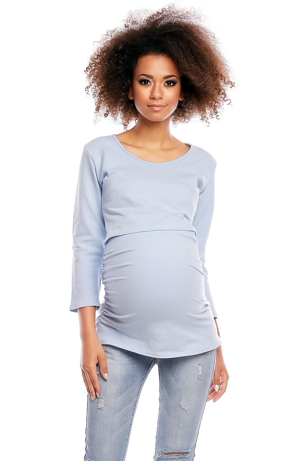  Tunicã pentru gravide model 84450 PeeKaBoo 