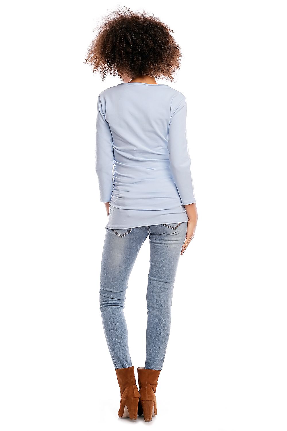  Tunicã pentru gravide model 84450 PeeKaBoo 