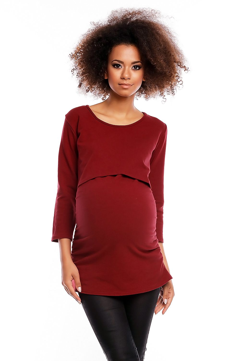  Tunicã pentru gravide model 84455 PeeKaBoo 