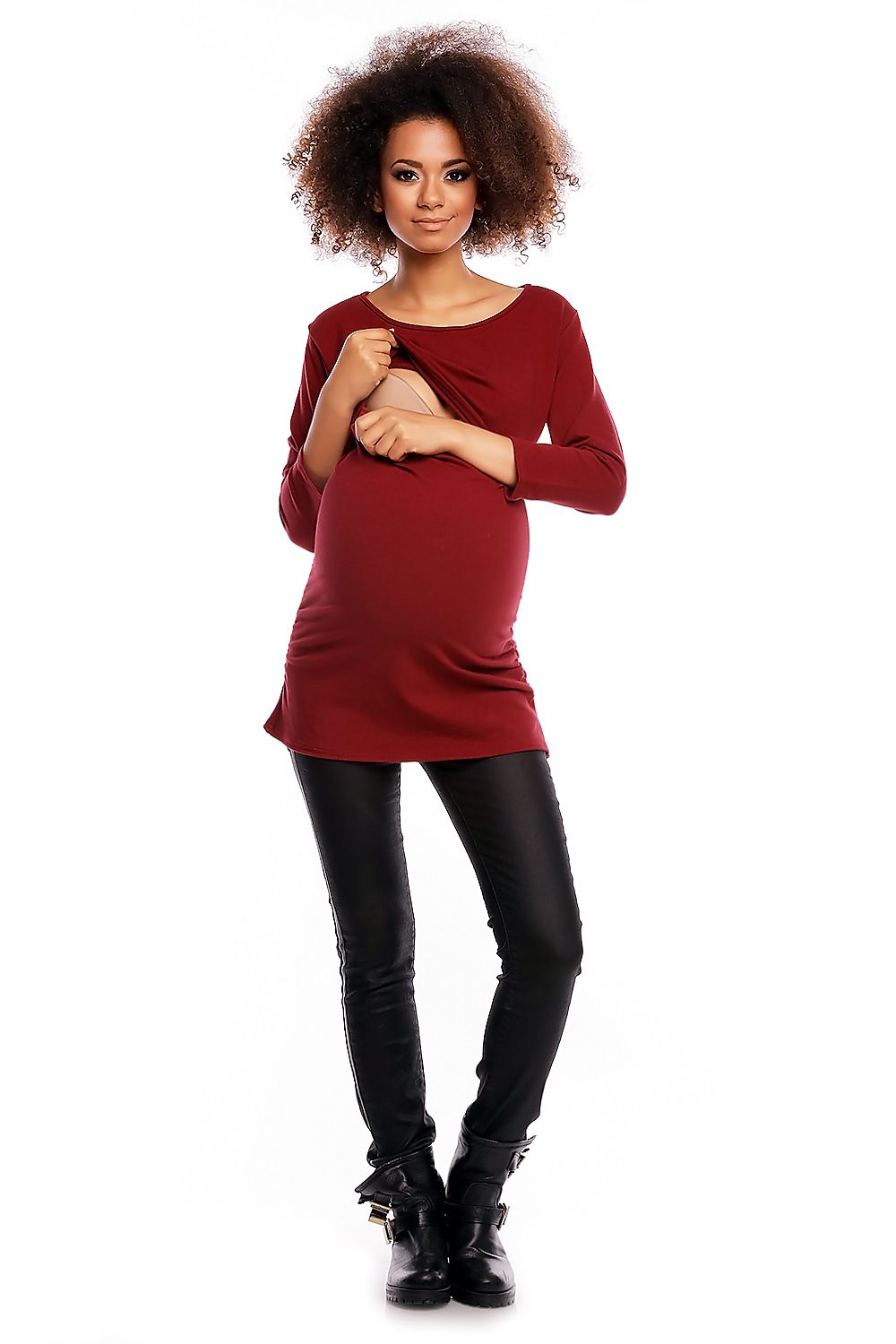  Tunicã pentru gravide model 84455 PeeKaBoo 