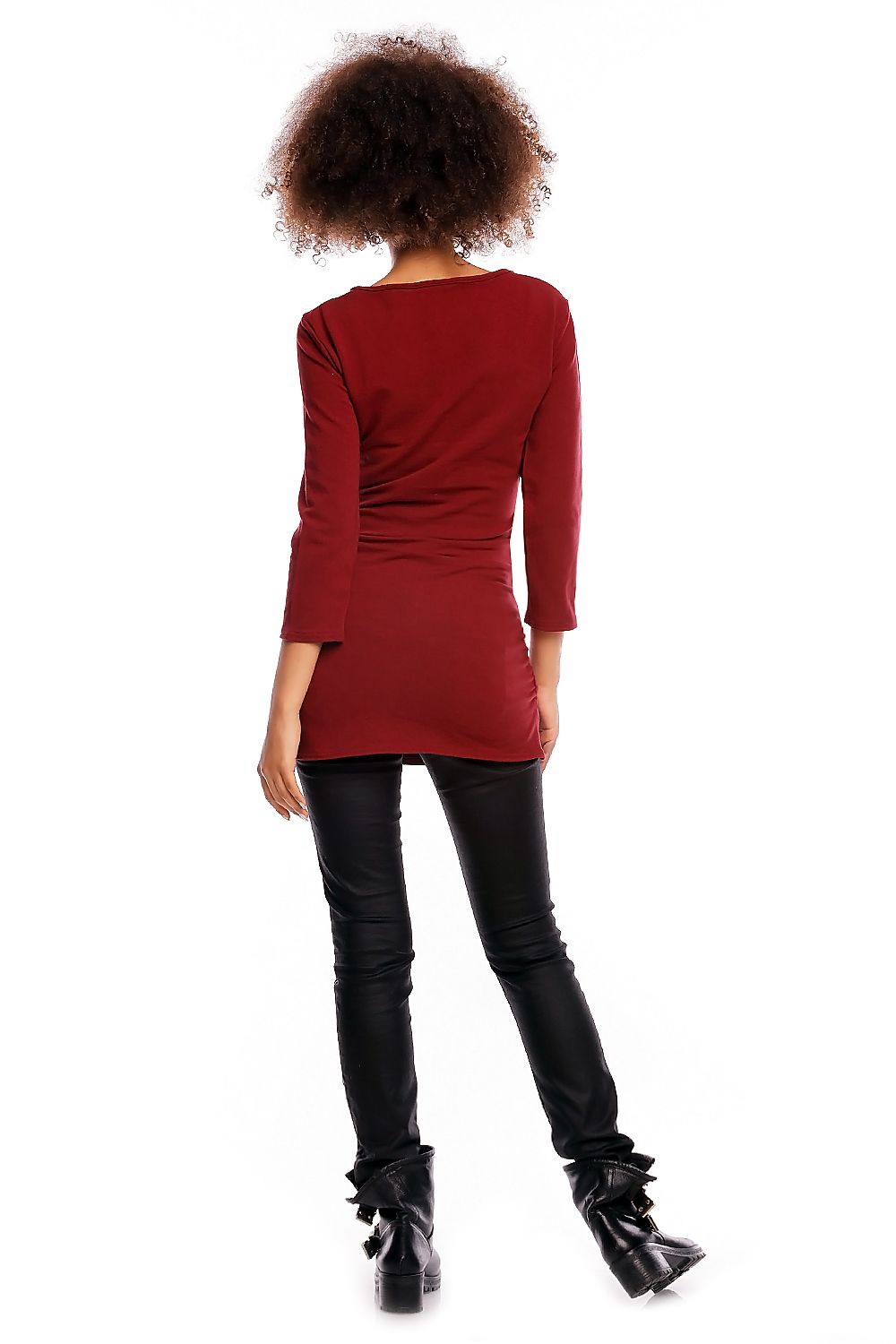  Tunicã pentru gravide model 84455 PeeKaBoo 