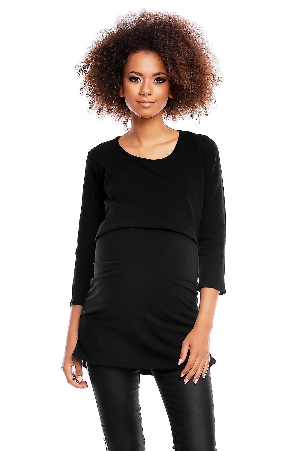  Tunicã pentru gravide model 84456 PeeKaBoo 