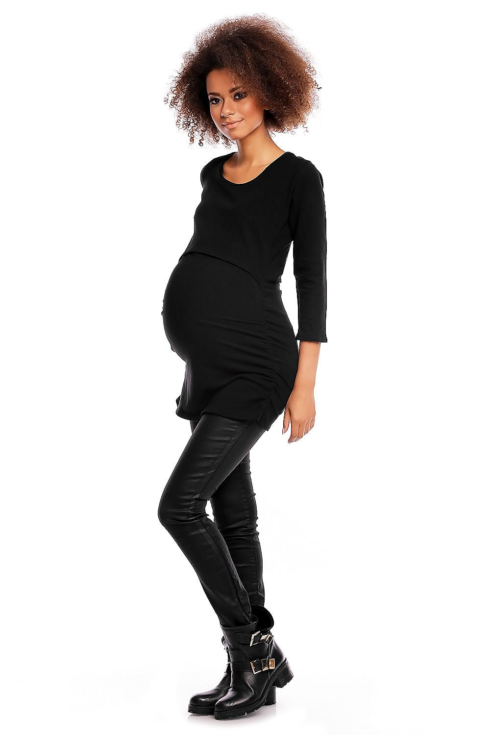  Tunicã pentru gravide model 84456 PeeKaBoo 