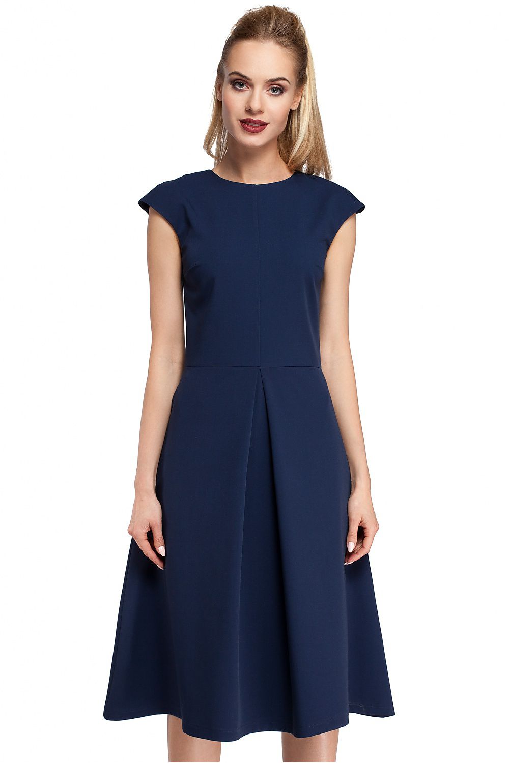 Rochie de zi model 85019 Moe 