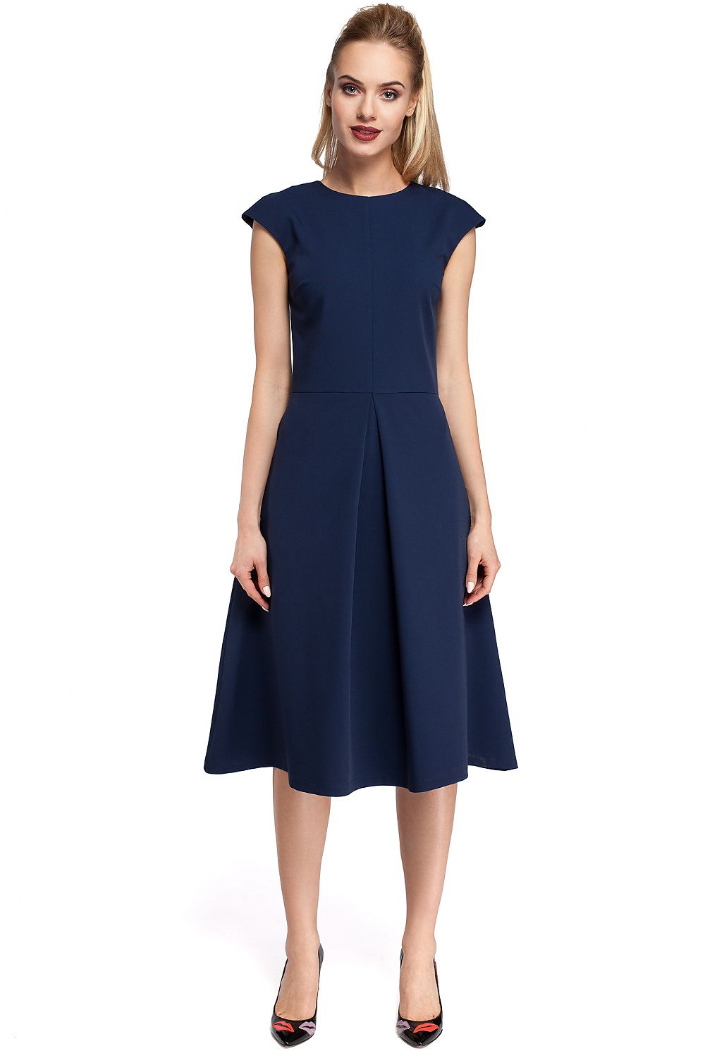  Rochie de zi model 85019 Moe 