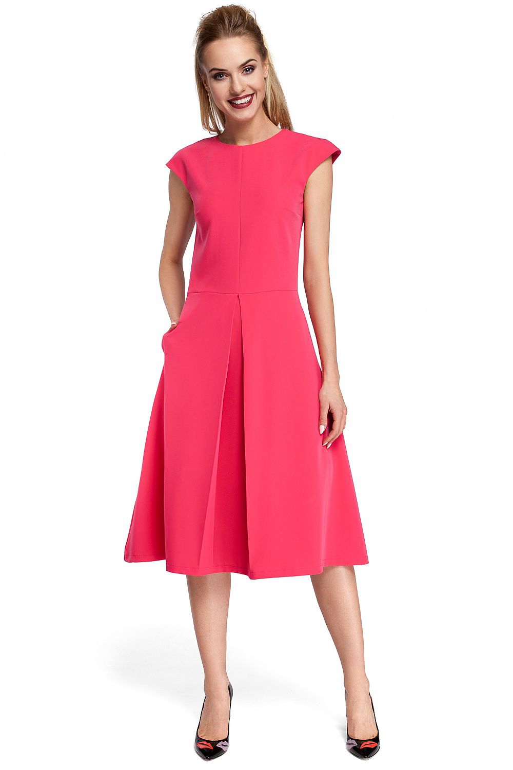  Rochie de zi model 85020 Moe 