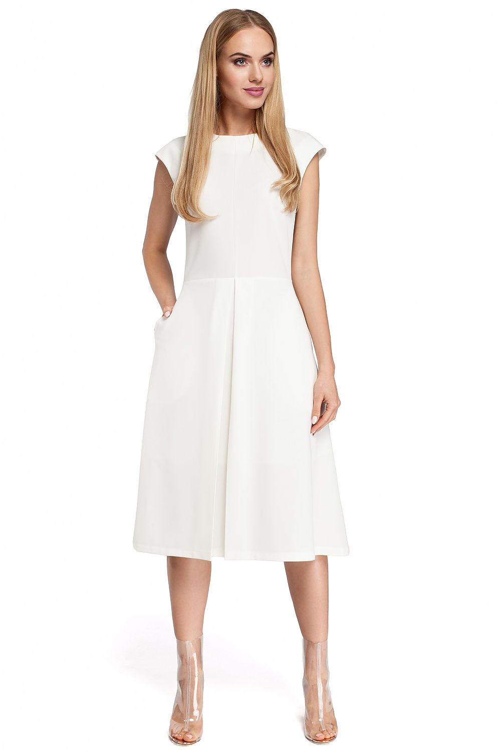  Rochie de zi model 85022 Moe 