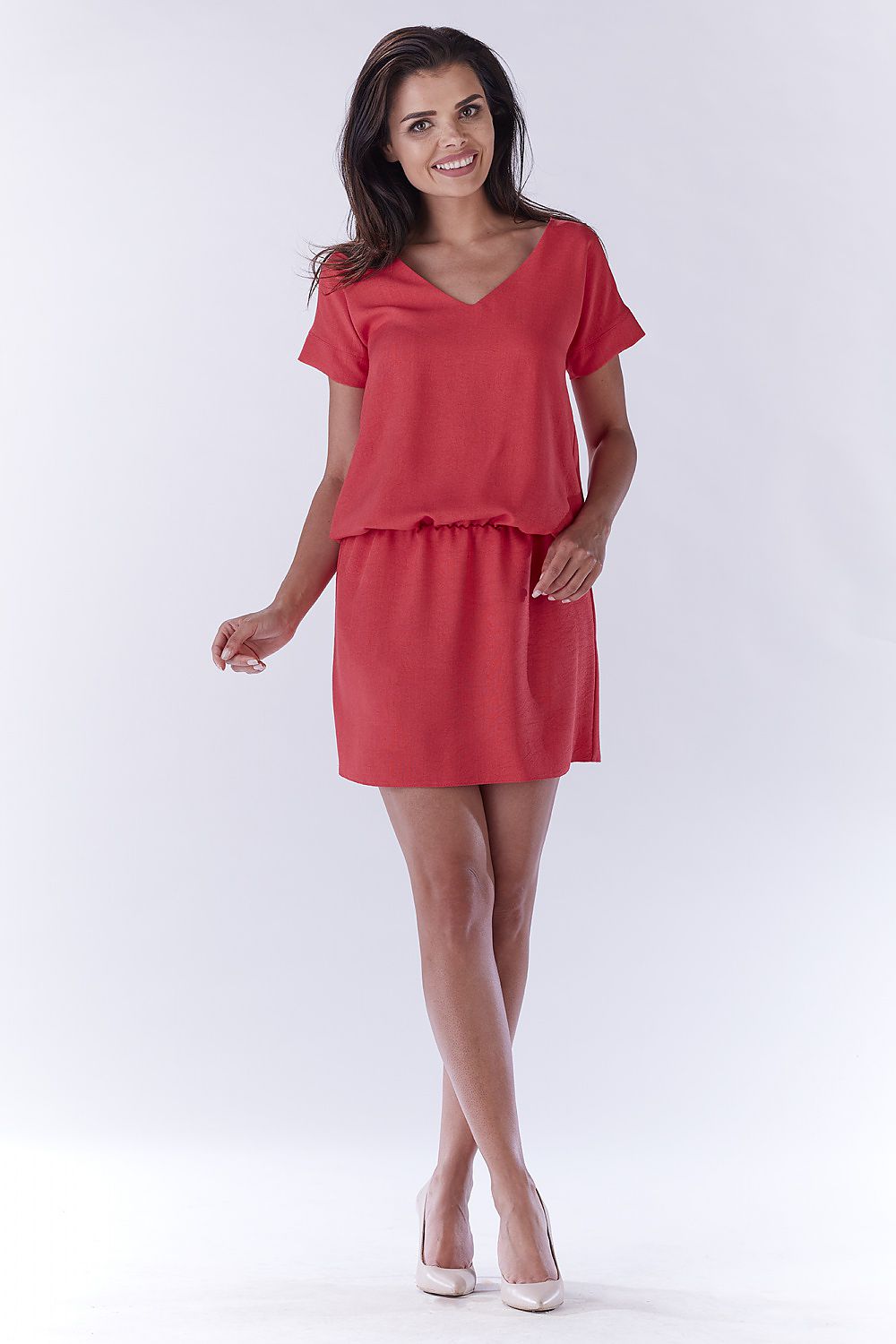  Rochie de zi model 90522 awama 