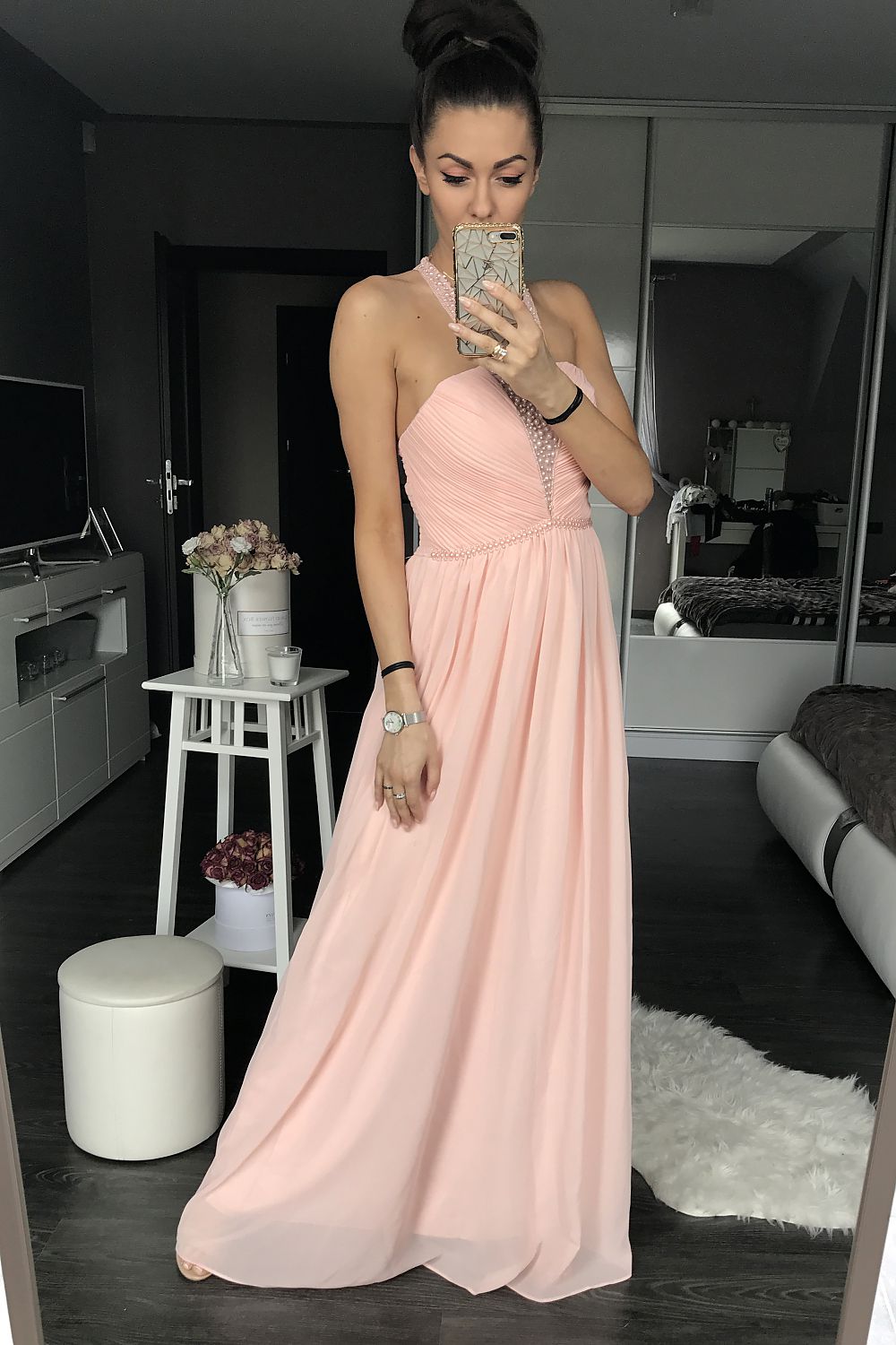  Rochie lungă model 93954 YourNewStyle 