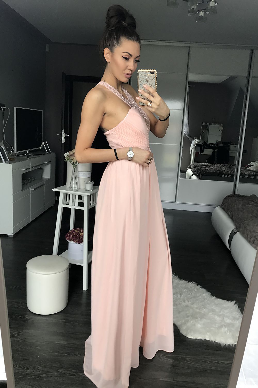  Rochie lungă model 93954 YourNewStyle 
