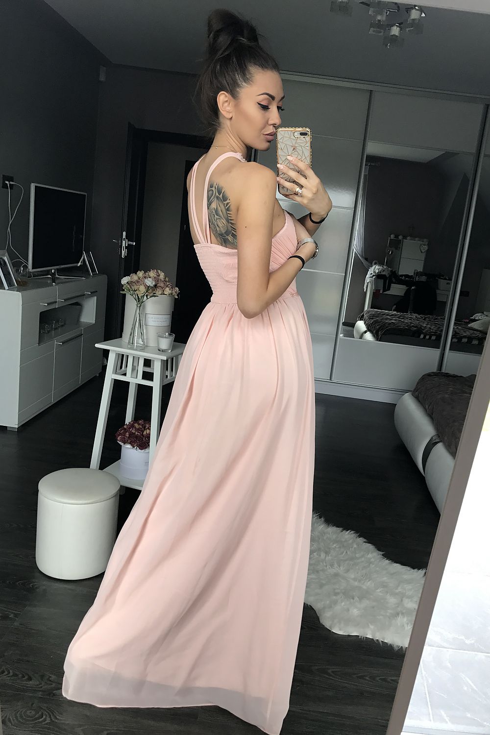  Rochie lungă model 93954 YourNewStyle 