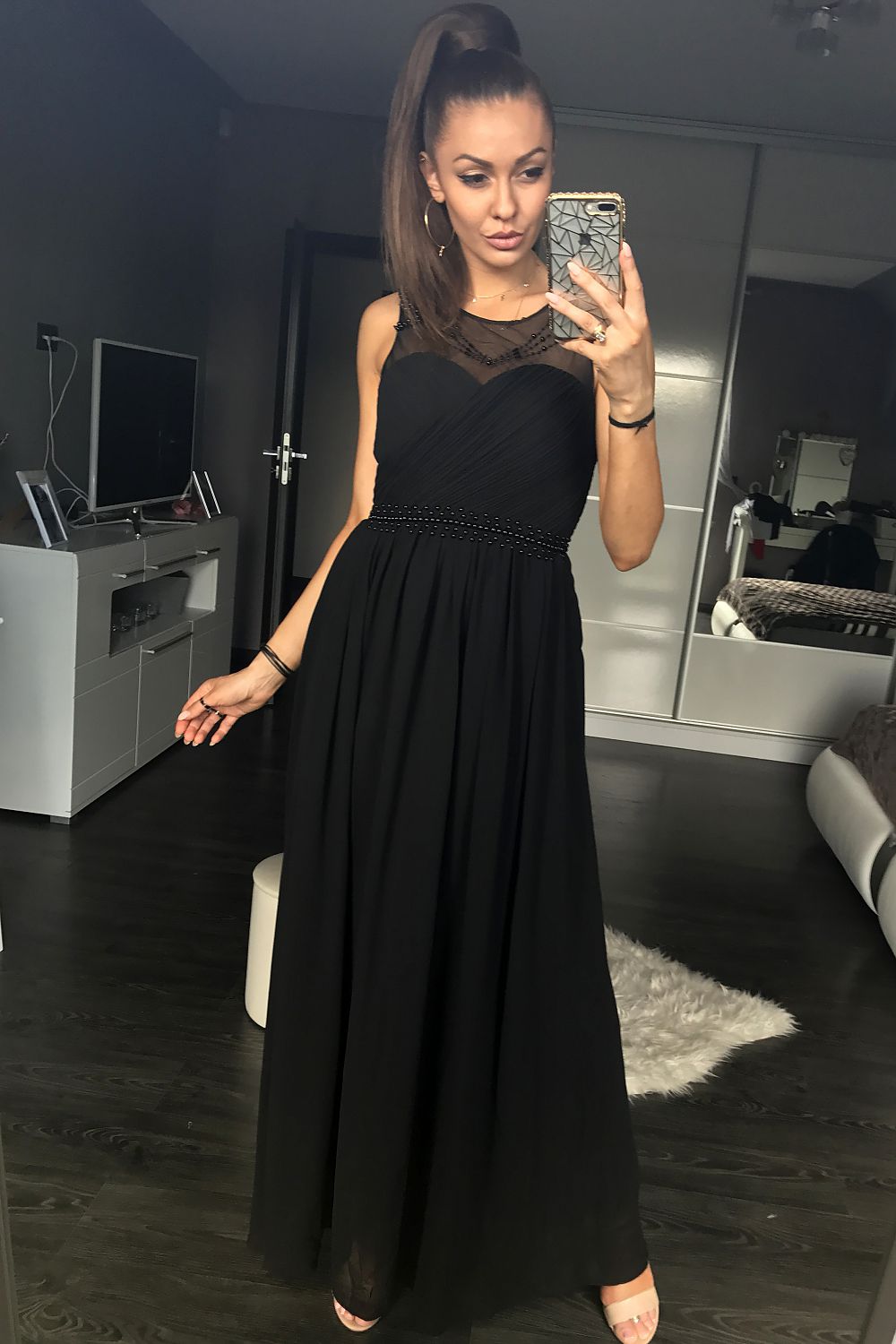  Rochie lungă model 93956 YourNewStyle 