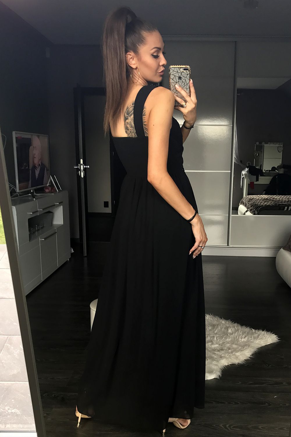  Rochie lungă model 93956 YourNewStyle 