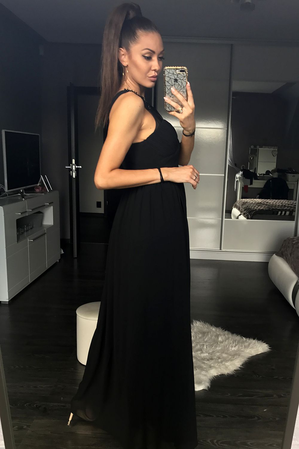  Rochie lungă model 93956 YourNewStyle 