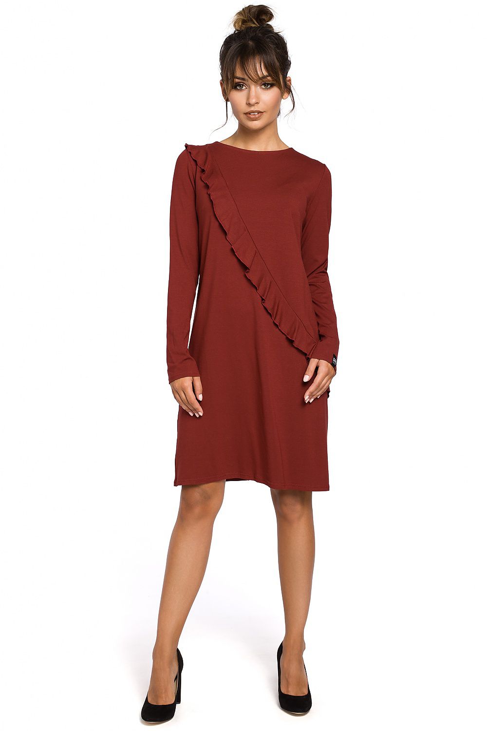  Rochie de zi model 104212 BeWear 