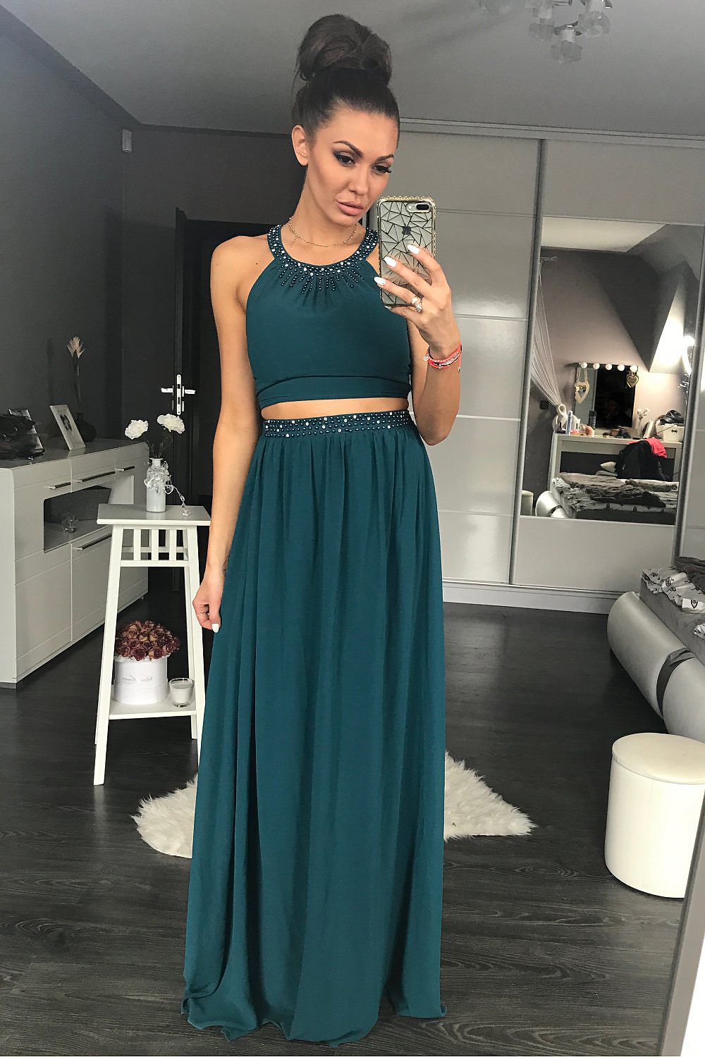 Rochie lungă model 105251 YourNewStyle 