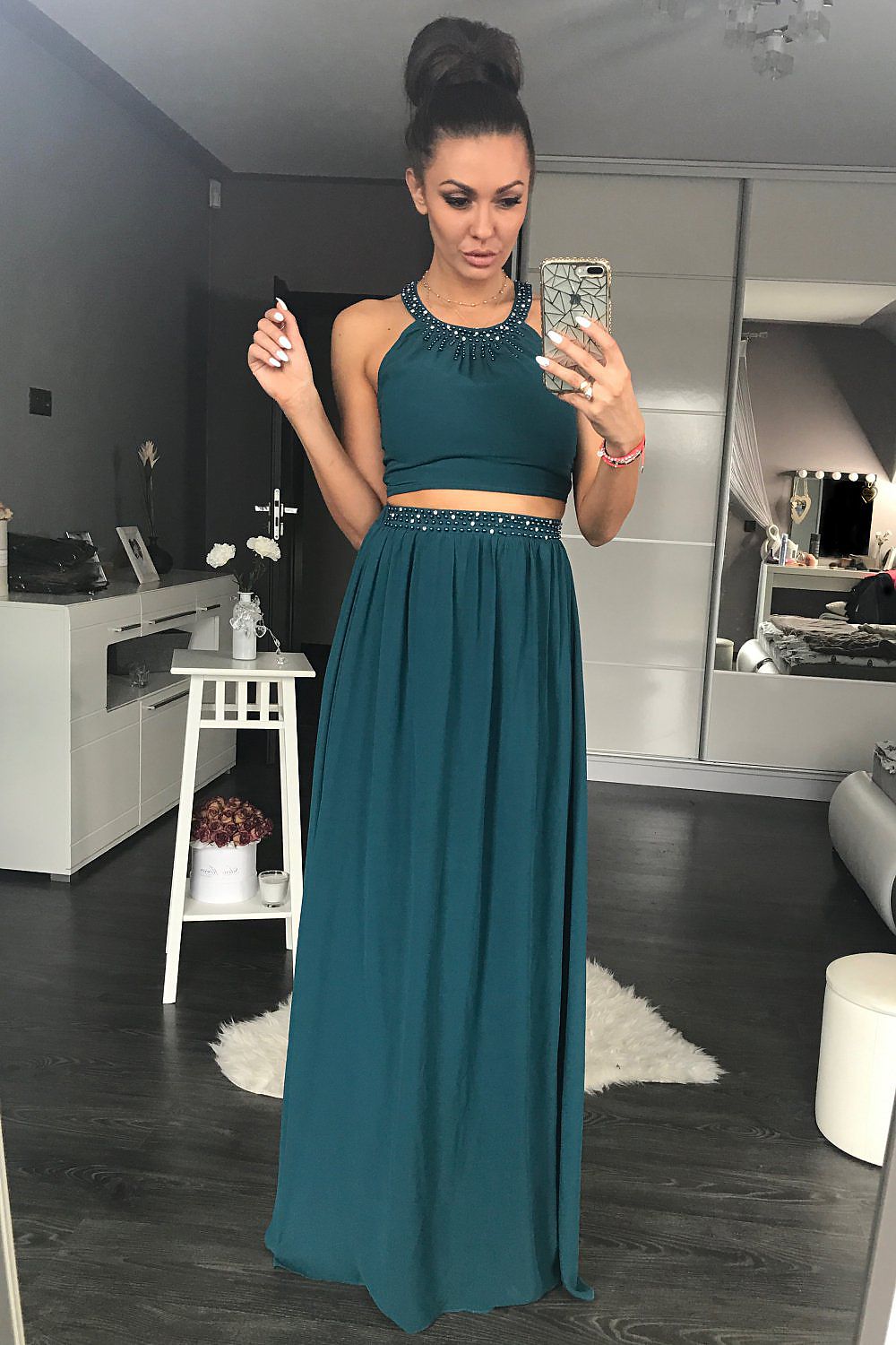  Rochie lungă model 105251 YourNewStyle 