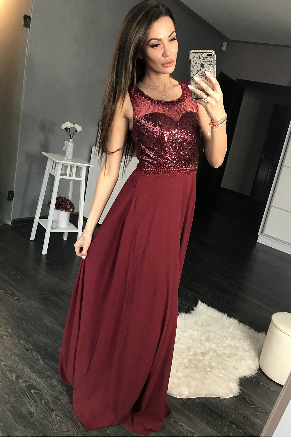 Rochie lungă model 105254 YourNewStyle 