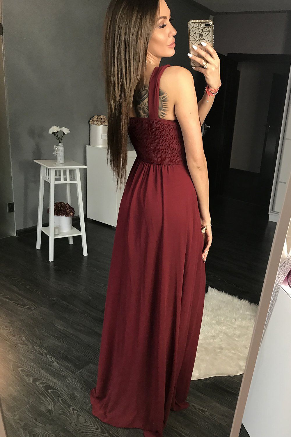  Rochie lungă model 105254 YourNewStyle 