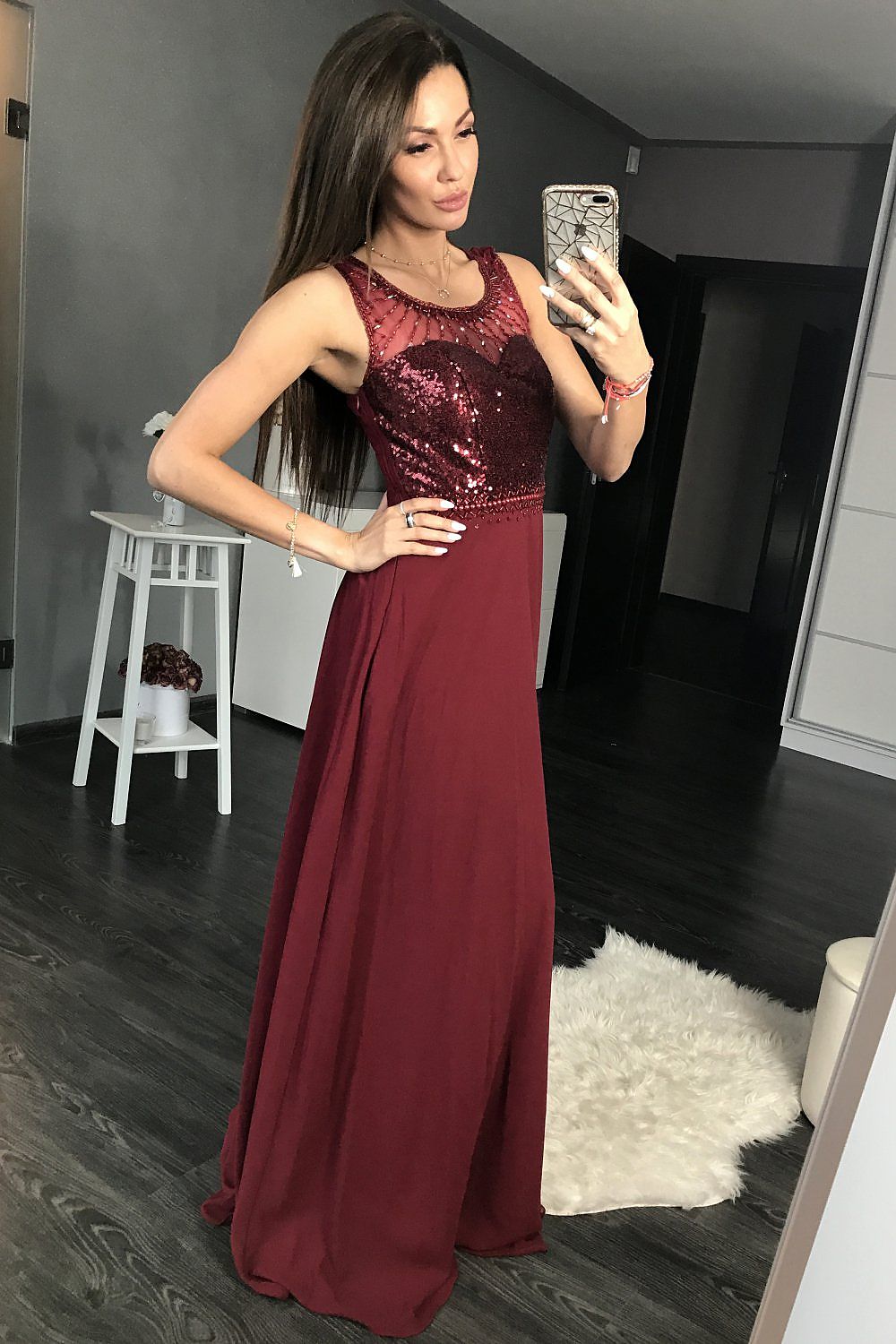  Rochie lungă model 105254 YourNewStyle 