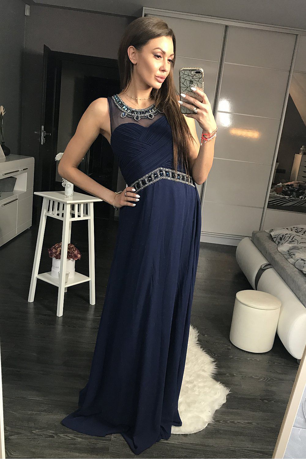  Rochie lungă model 105272 YourNewStyle 