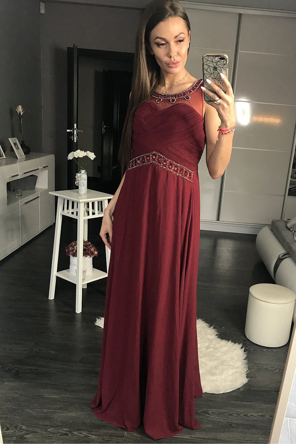  Rochie lungă model 105274 YourNewStyle 