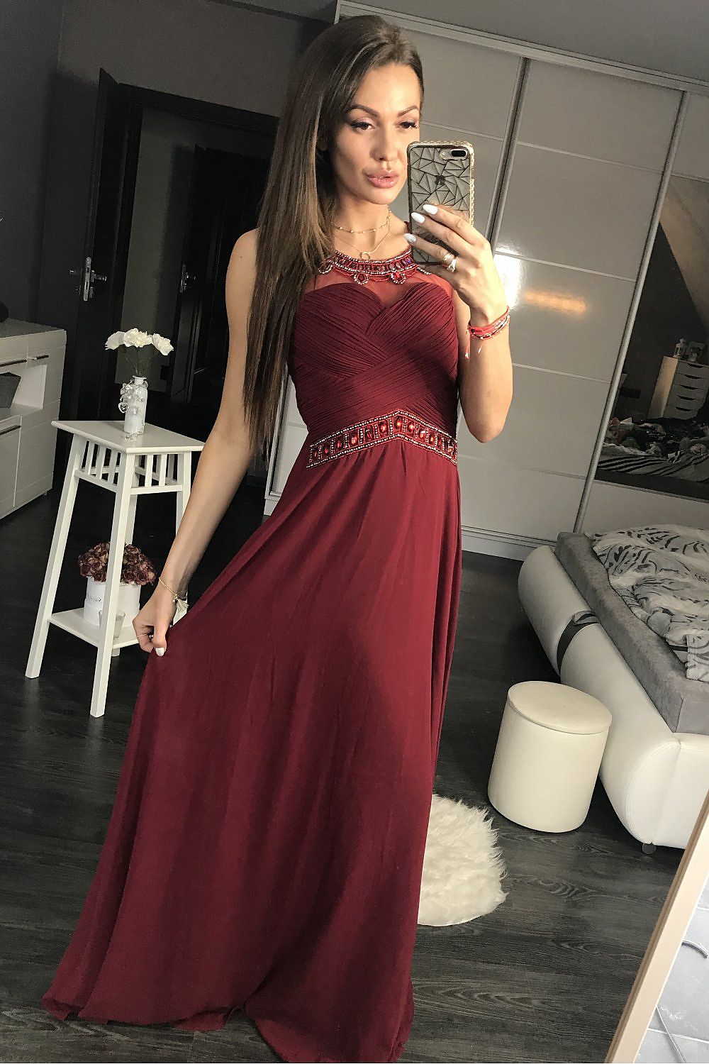  Rochie lungă model 105274 YourNewStyle 
