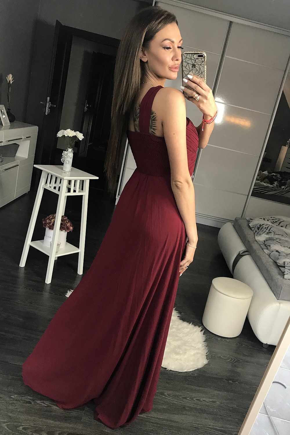  Rochie lungă model 105274 YourNewStyle 