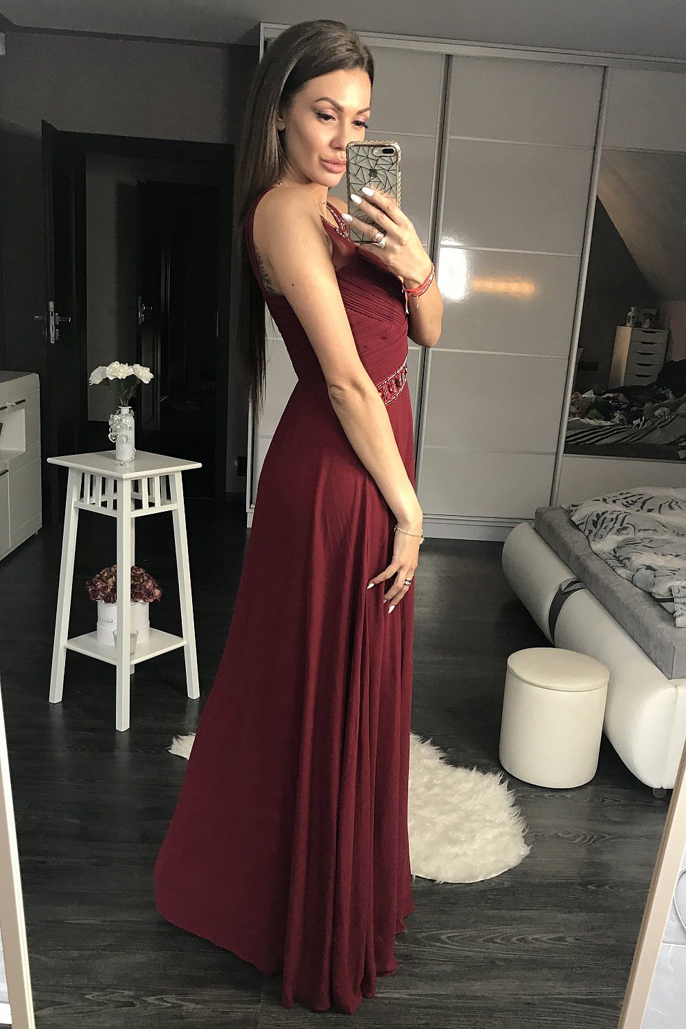  Rochie lungă model 105274 YourNewStyle 