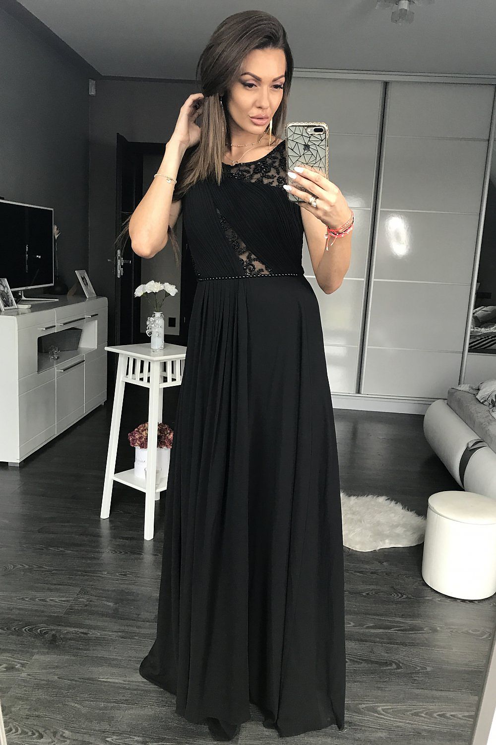  Rochie lungă model 105275 YourNewStyle 