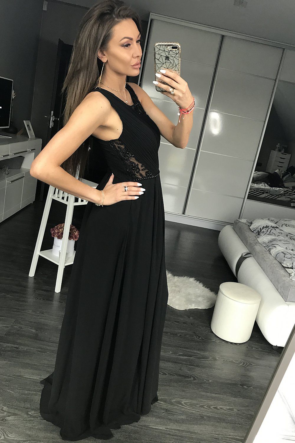  Rochie lungă model 105275 YourNewStyle 