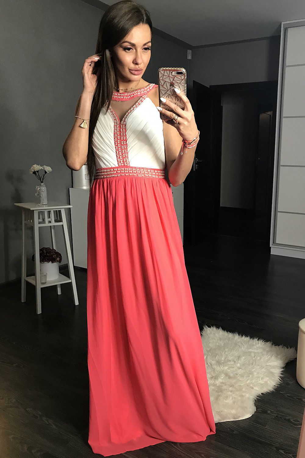  Rochie lungă model 105280 YourNewStyle 