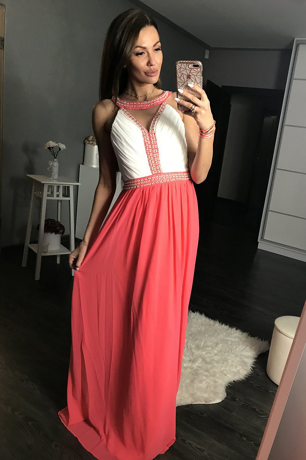  Rochie lungă model 105280 YourNewStyle 