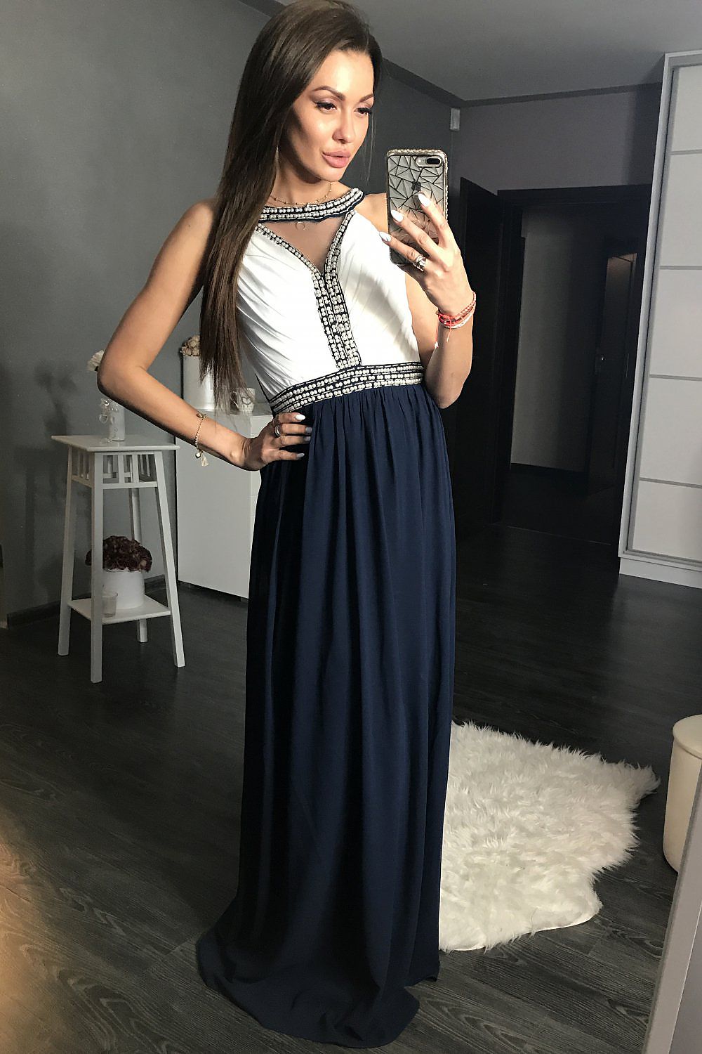  Rochie lungă model 105281 YourNewStyle 