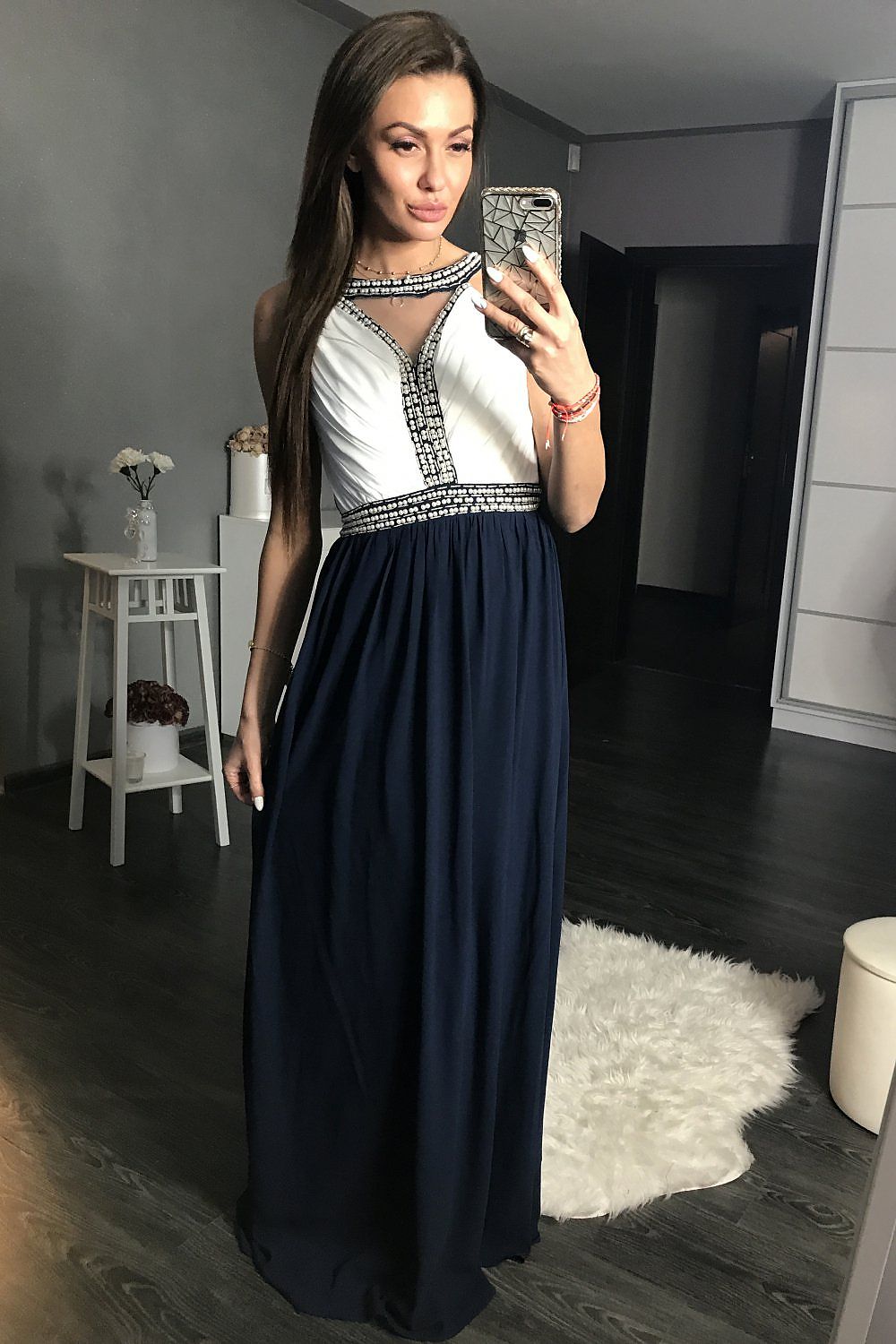 Rochie lungă model 105281 YourNewStyle 