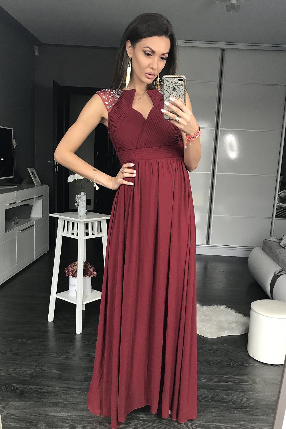  Rochie lungă model 105287 YourNewStyle 