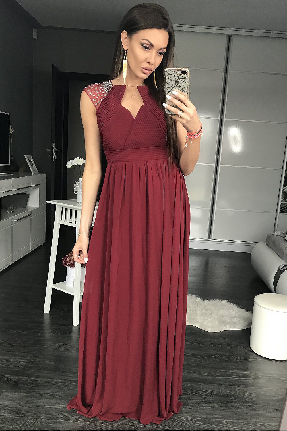  Rochie lungă model 105287 YourNewStyle 