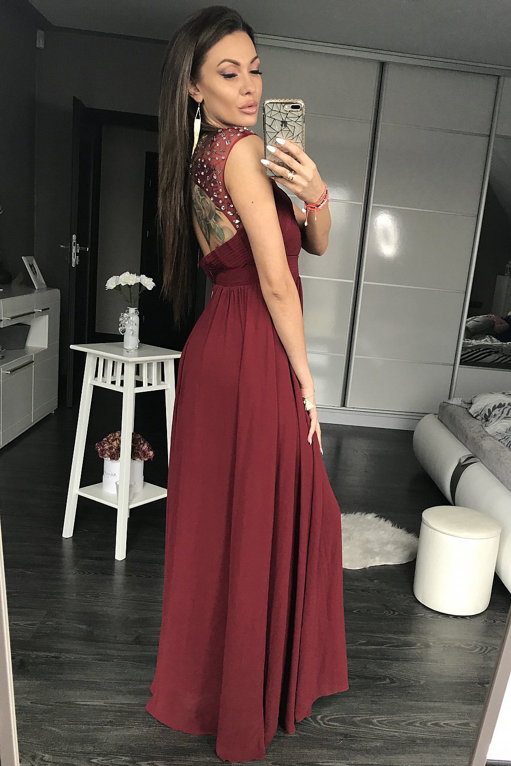  Rochie lungă model 105287 YourNewStyle 