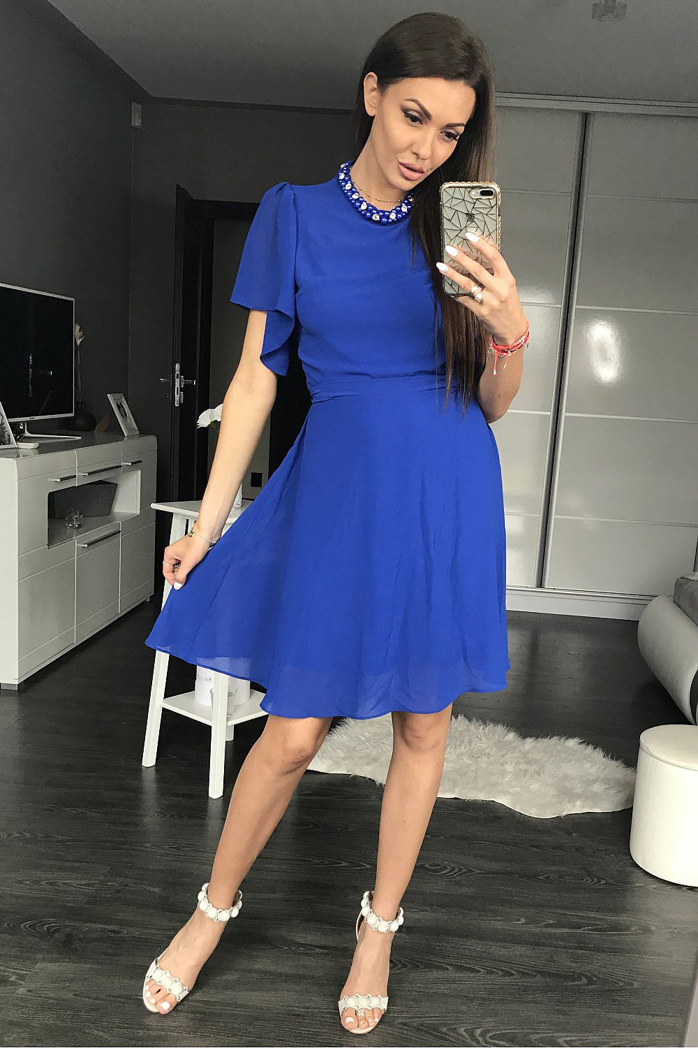 Rochie elegantă model 105289 YourNewStyle 