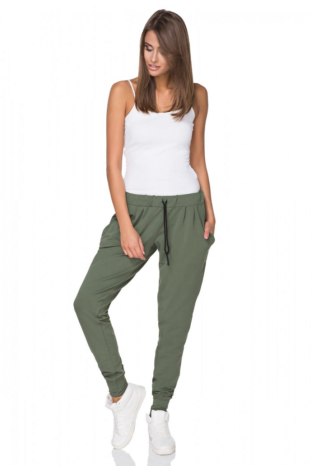  Pantaloni de trening model 107312 Tessita 