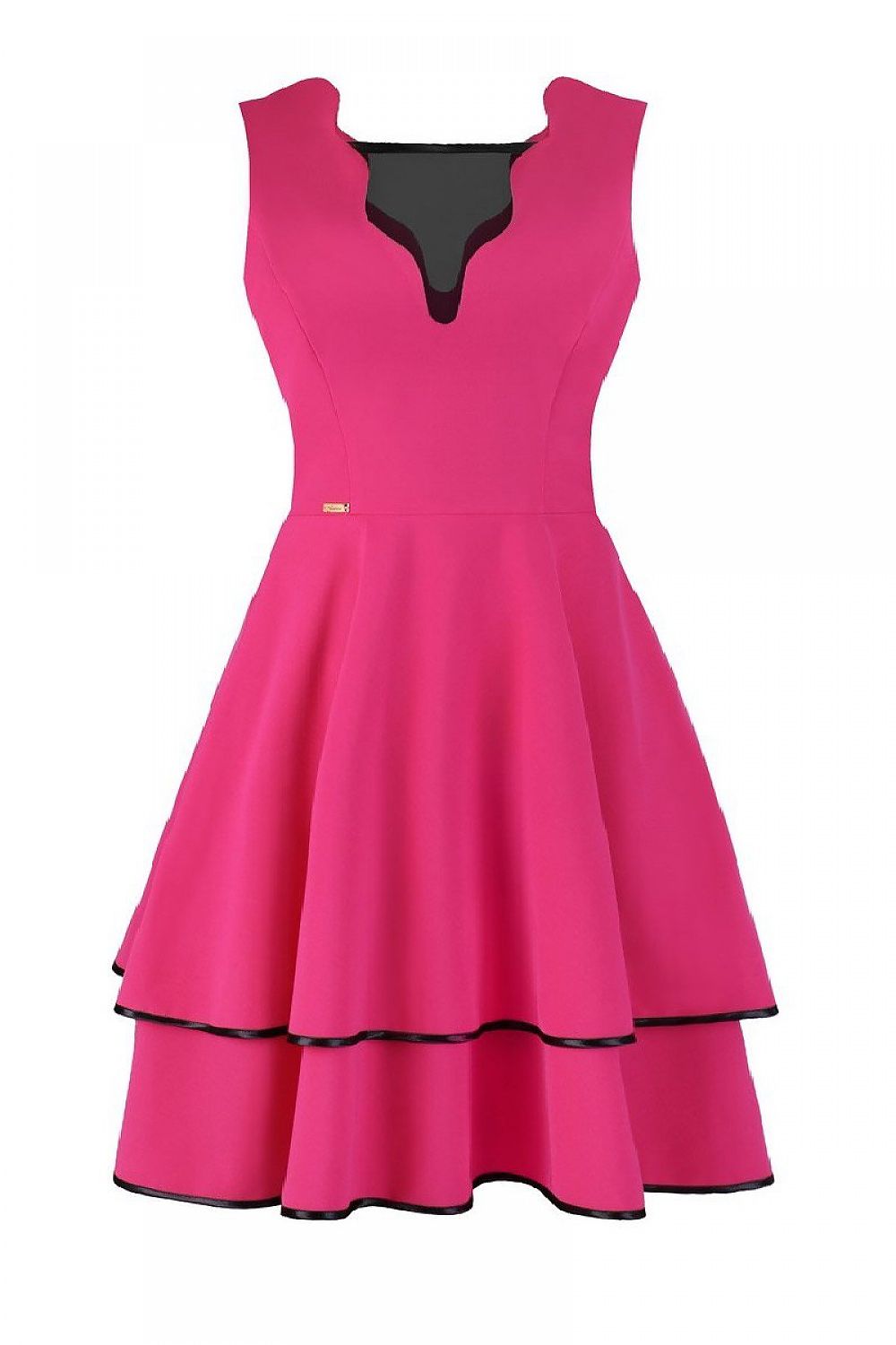  Rochie elegantă model 108510 Jersa 