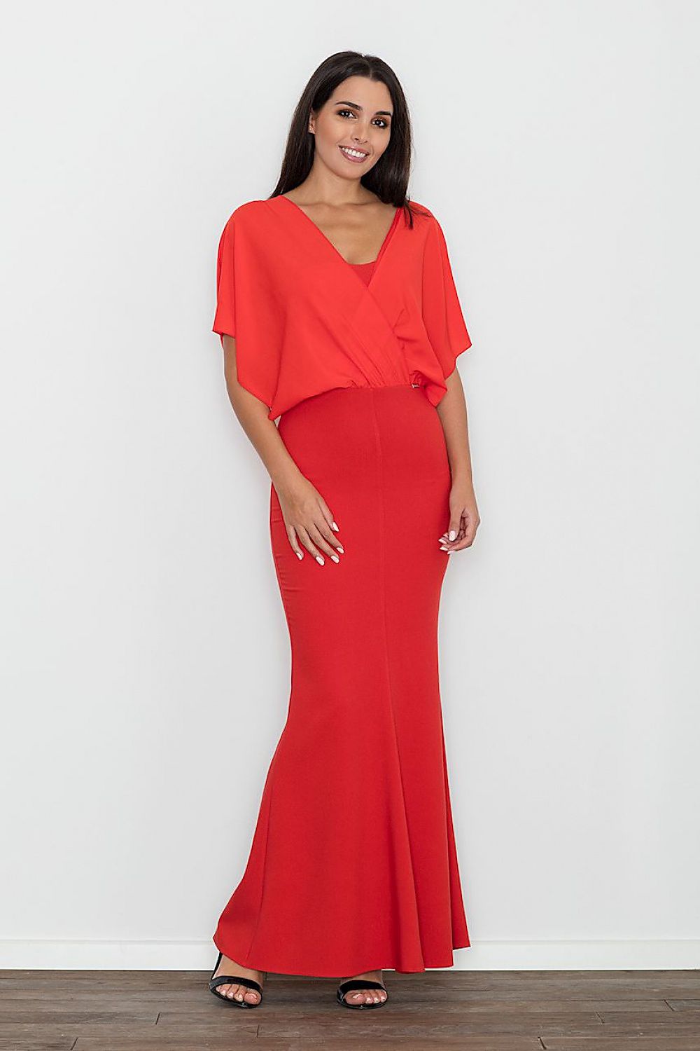  Rochie lungă model 111036 Figl 